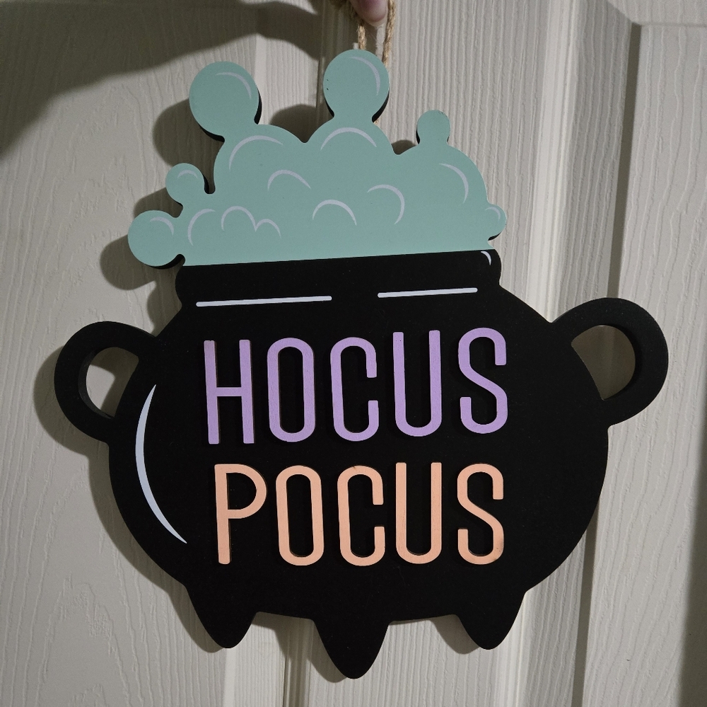 Hocus Pocus Ashland Halloween Sign